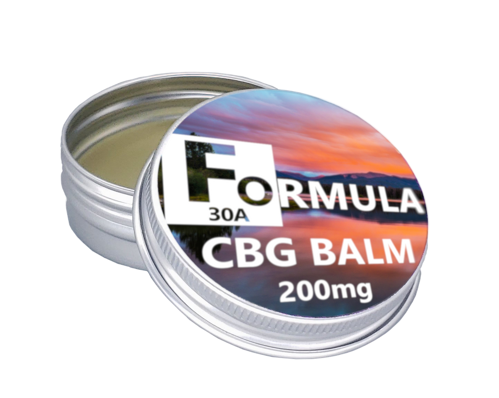 Formula30A Cannabigerol (CBG) Infused Balm Tins (200mg)