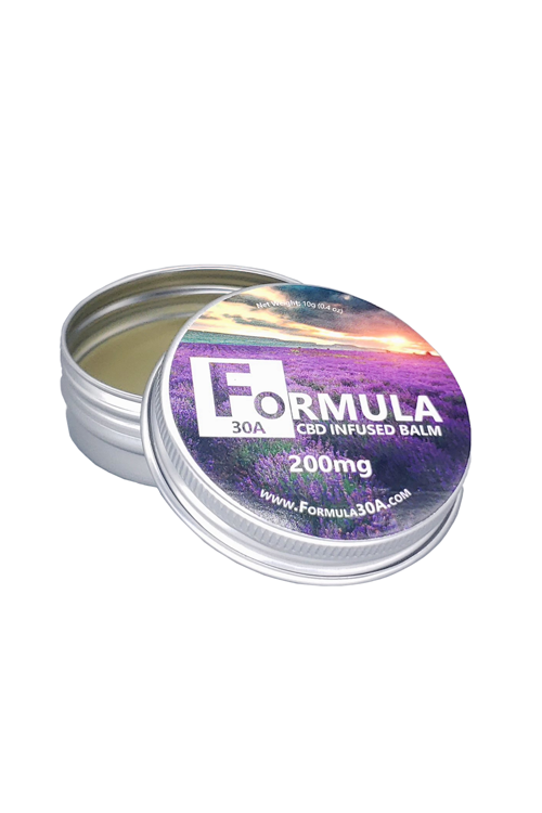 Formula30A CBD Infused Balm Tins (200mg) CASE